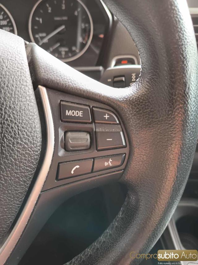 BMW 116 usata, con Cruise Control