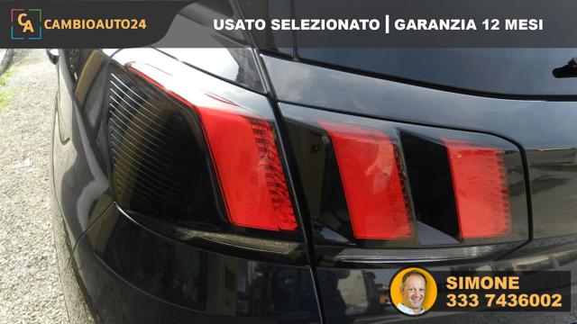 PEUGEOT 3008 usata, con Supporto lombare