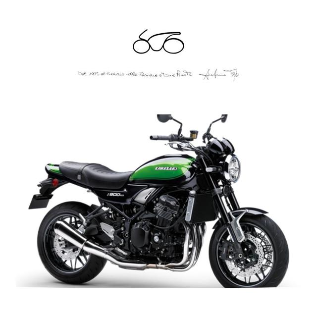 KAWASAKI Z 900 RS usata 0