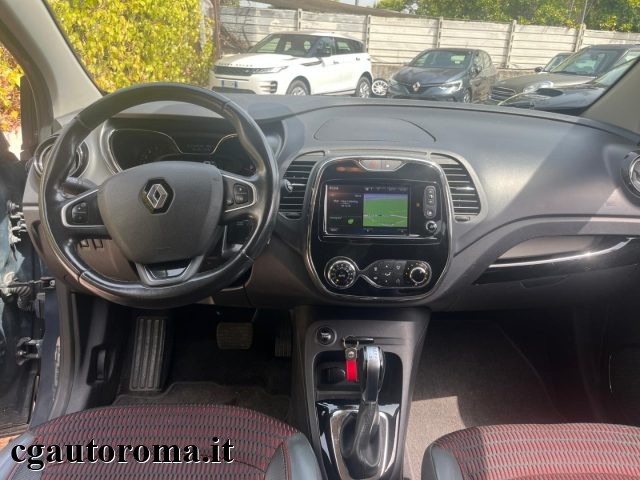 RENAULT Captur usata, con Cerchi in lega