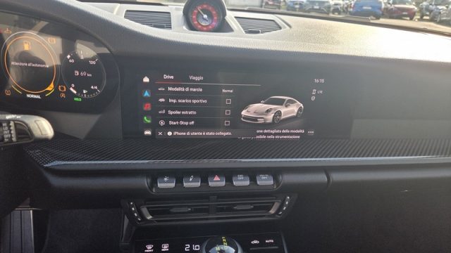 PORSCHE 992 usata, con Sedili sportivi