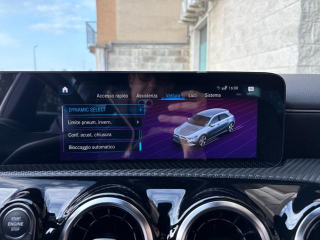 MERCEDES-BENZ A 180 usata, con Touch screen