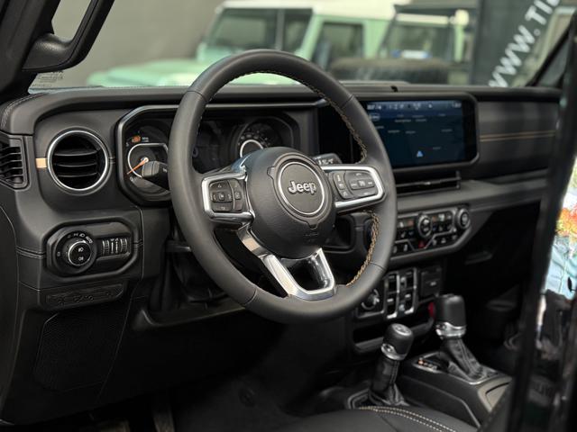 JEEP Wrangler usata, con Boardcomputer