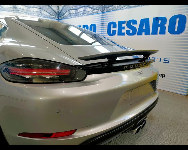 PORSCHE 718 usata 35