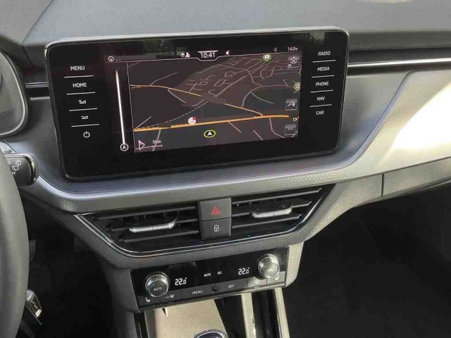SKODA Kamiq usata, con Boardcomputer