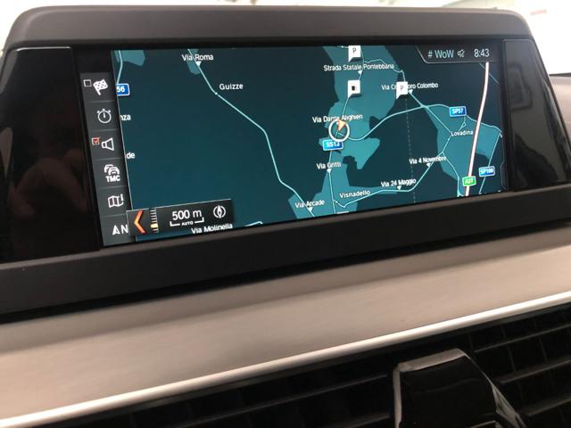 BMW 520 usata, con Fendinebbia