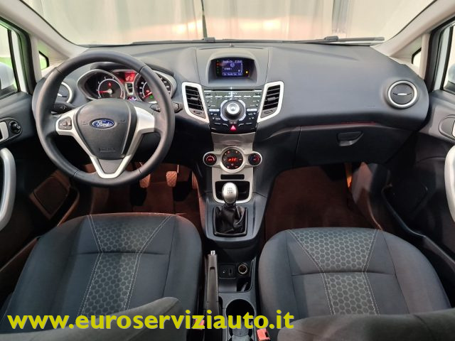 FORD Fiesta usata, con Volante in pelle