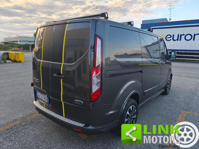 FORD Transit Custom usata, con Autoradio