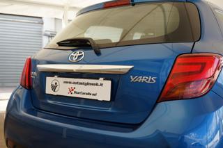 TOYOTA Yaris usata, con Interni in pelle