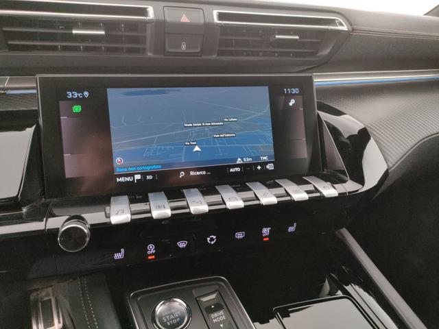 PEUGEOT 508 usata, con Interni in pelle
