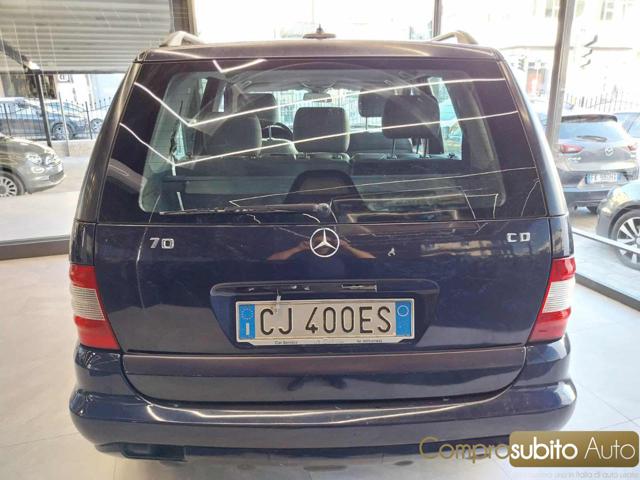 MERCEDES-BENZ ML 270 usata, con Airbag Passeggero