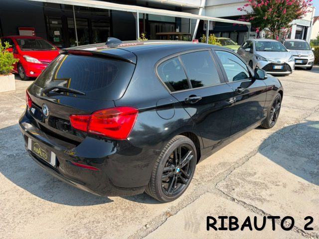 BMW 118 usata, con Limitatore di velocità
