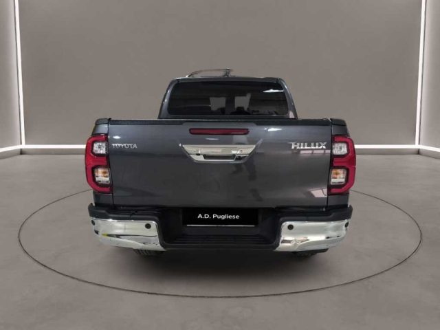 TOYOTA Hilux usata, con Controllo trazione