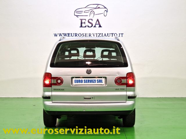 VOLKSWAGEN Sharan usata, con Chiusura centralizzata