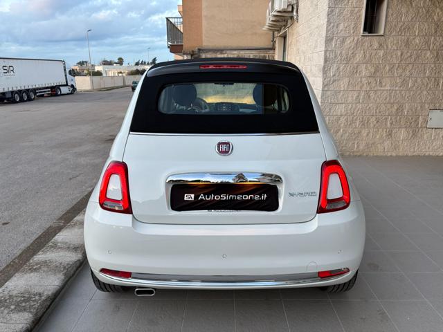 FIAT 500C usata, con Sistema di navigazione