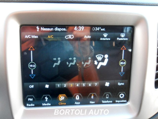 JEEP Compass usata, con Immobilizzatore elettronico