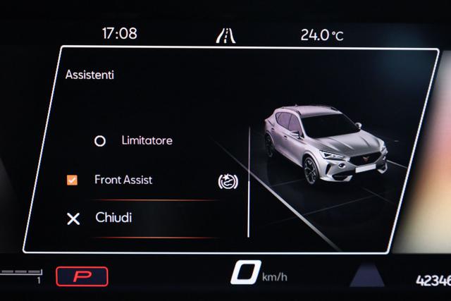 CUPRA Formentor usata, con Sedile posteriore sdoppiato