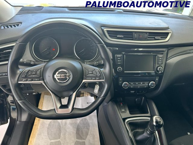 NISSAN Qashqai usata, con Cruise Control