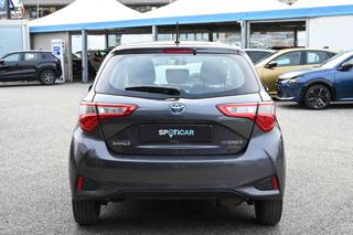 TOYOTA Yaris usata, con Autoradio