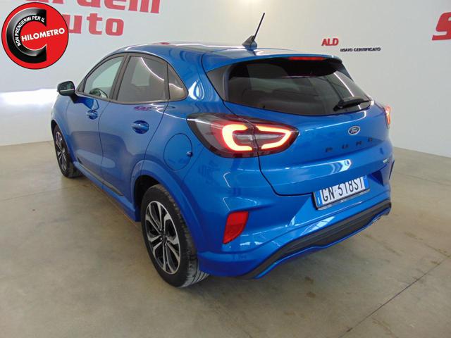 FORD Puma usata, con Fendinebbia