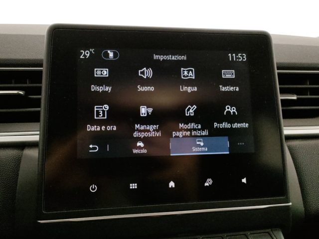 RENAULT Captur usata, con Controllo elettronico della corsia