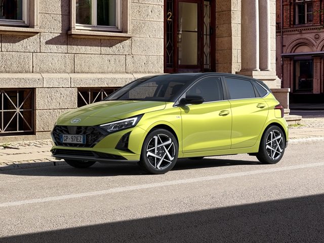 HYUNDAI i20 usata, con ABS