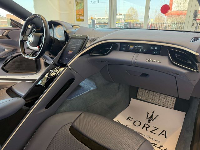 FERRARI Roma usata, con Interni in pelle