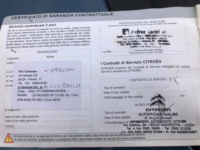 CITROEN C4 usata 18