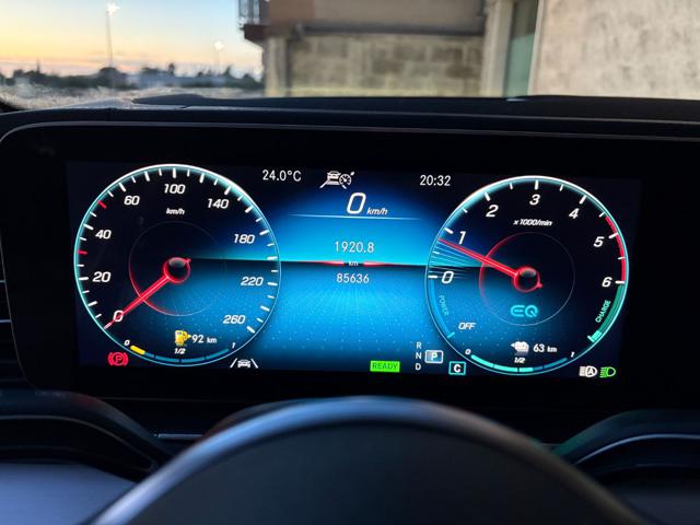 MERCEDES-BENZ GLE 350 usata, con Leve al volante