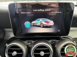 MERCEDES-BENZ C 220 usata, con Interni in pelle