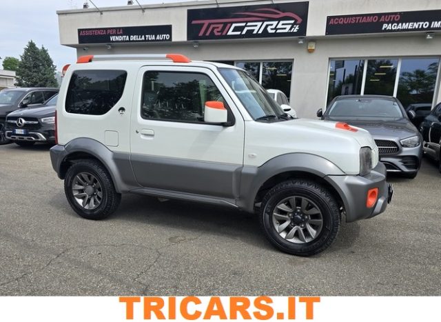 SUZUKI Jimny usata, con ABS