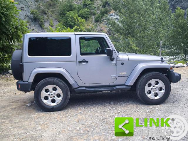JEEP Wrangler usata, con Cruise Control
