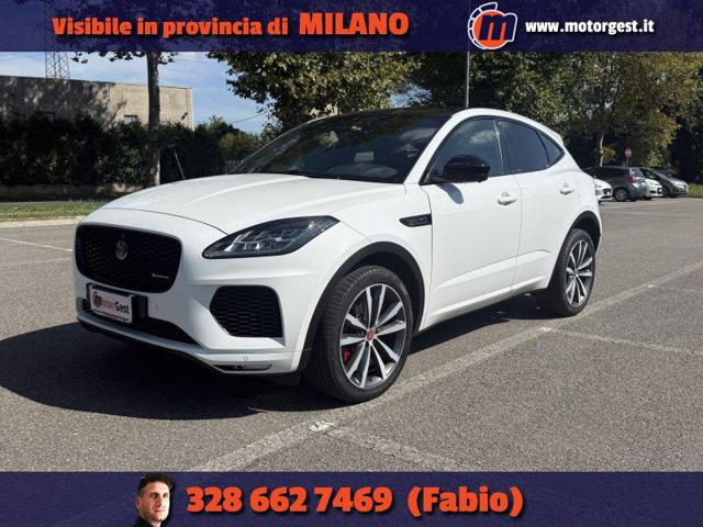 JAGUAR E-Pace usata, con Airbag laterali