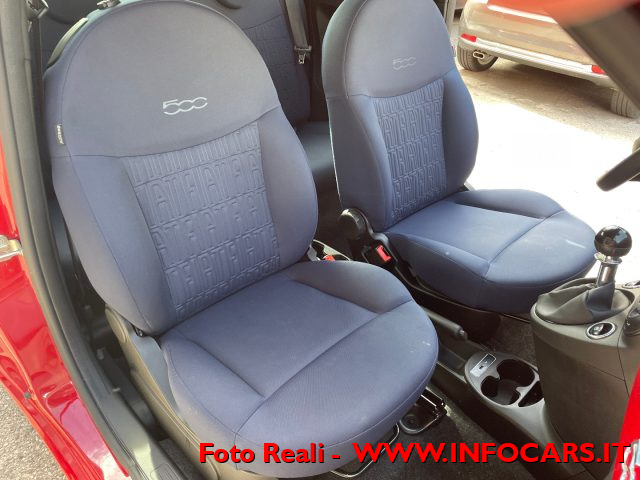 FIAT 500 usata, con Antifurto