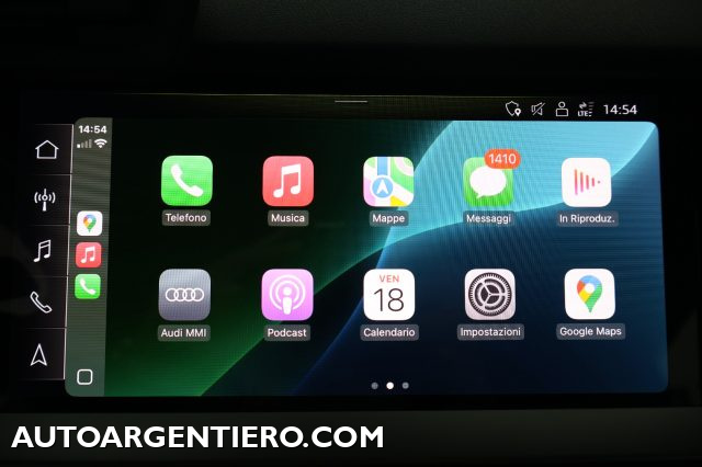 AUDI A3 usata, con Touch screen