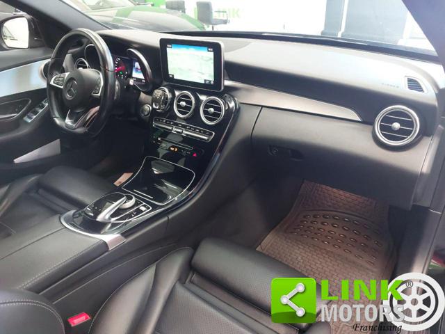 MERCEDES-BENZ C 220 usata, con ESP