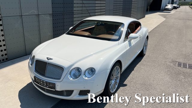 BENTLEY Continental usata, con Controllo trazione