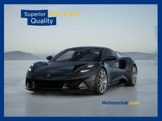 LOTUS Emira Turbo