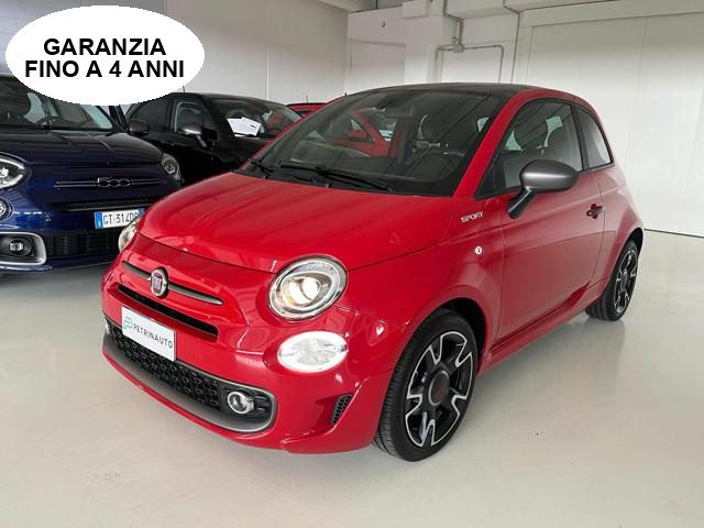FIAT 500 usata, con ABS