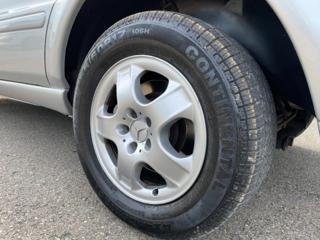 MERCEDES-BENZ ML 270 usata, con Bracciolo