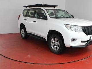 TOYOTA Land Cruiser usata, con Trazione integrale