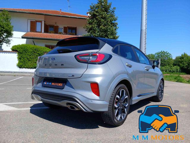 FORD Puma usata, con Airbag testa