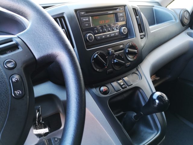 NISSAN NV200 usata, con Porta scorrevole