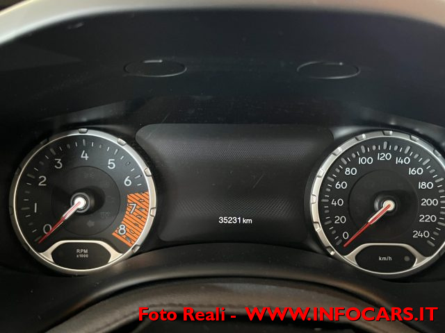 JEEP Renegade usata, con Fendinebbia
