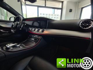 MERCEDES-BENZ E 220 usata, con Filtro antiparticolato