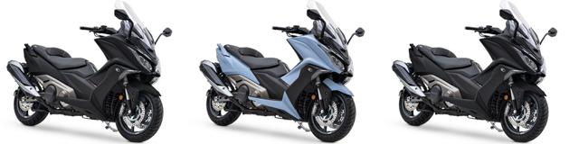 KYMCO AK 550 usata 0
