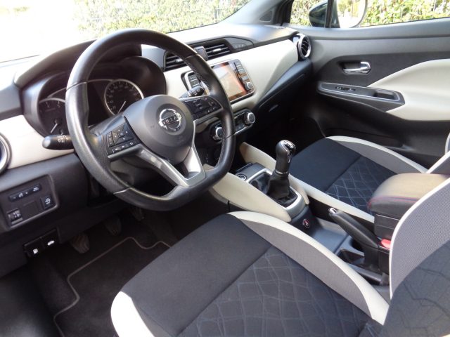 NISSAN Micra usata, con Boardcomputer