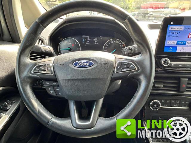 FORD EcoSport usata, con Airbag testa