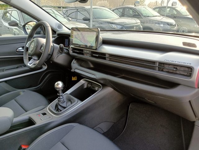 JEEP Avenger usata, con Fendinebbia