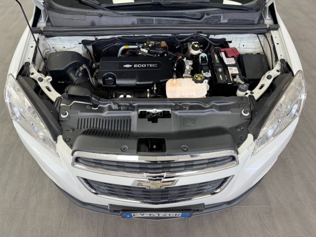 CHEVROLET Trax usata, con Sensori di parcheggio posteriori